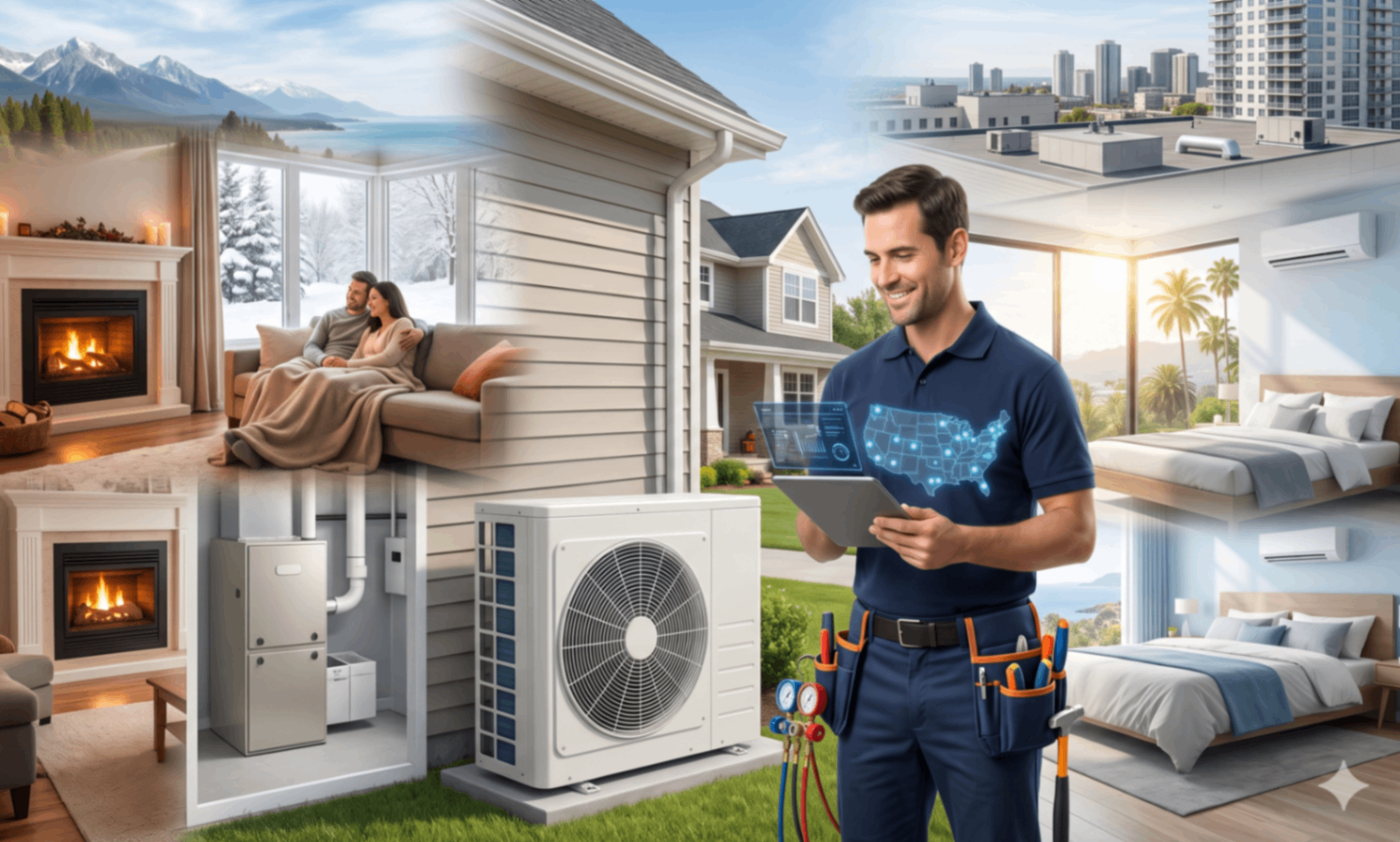 HVAC in Pensacola, FL